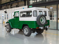 The FJ Company 1974 FJ43 30994 Green - Before Restoration
